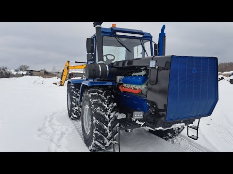 Видео: продажа сельхоз техники трактор т 150 к тел 89374257515