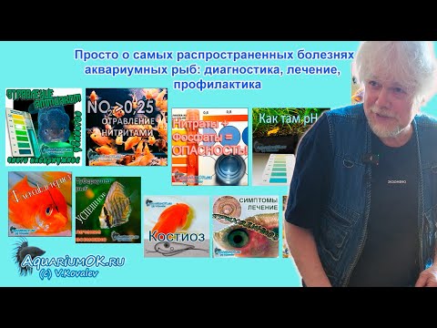 Видео: Лекция: Болезни рыб. Ковалев Владимир