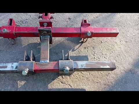 Видео: Kipor-510L-910L.  Навіска міцна ,легка  та не має люфтів.