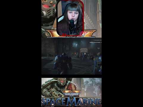 Видео: Warhammer 40,000 Space Marine 2 (КООП - СТРИМ)  @sandecc  #shorts