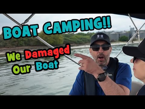 Видео: ПЕРВЫЙ ПОХОД НА ЛОДКЕ С КЕМПИНГОМ! Quicksilver Activ 555 Cabin Adventure