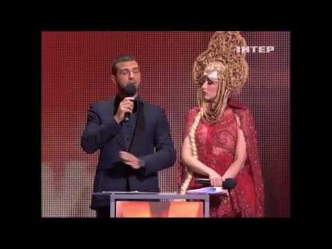 Видео: Оля Полякова и Иван Ургант - VIVA! 2012 нарезка конферанса