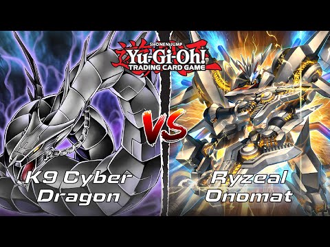 Видео: K9 Cyber Dragon VS Ryzeal Onomat (October 2025), Yu-Gi-Oh! TCG - Клуб StratosGames