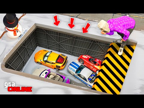 Видео: НАШЕЛ ФОРСАЖ ТАЧКИ В СНЕЖНОМ БУНКЕРЕ! ПРЯЧЬ & ИЩИ В ГТА 5 ОНЛАЙН | ЖЕСТКИЕ ПРЯТКИ