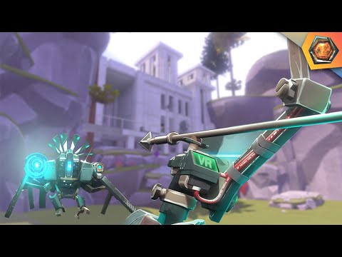 Видео: G - игры 🎮| Записки охотника - Apex Construct VR