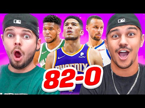 Видео: Соберите команду НБА с результатом 82-0 и выиграйте приз! 2K23