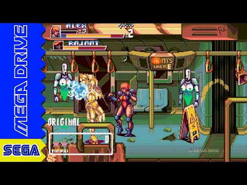 Видео: Paprium - Режим Оригинал - (Sega Mega Drive) - Прохождение