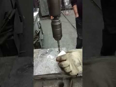 Видео: сверление чугуна