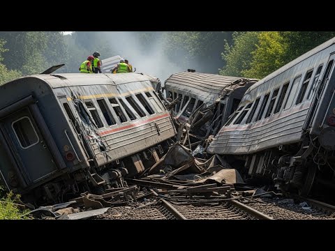 Видео: Машинист Вырубился и УБИЛ пассажиров!