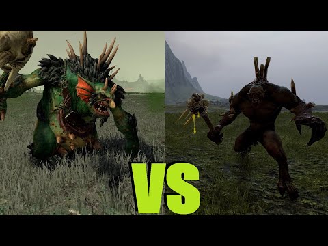 Видео: Речные тролли vs Ужасы из склепа: Total War Warhammer 3. Immortal Empires. тесты юнитов v 2.4.0
