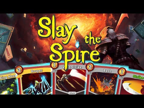 Видео: Офигенный карточный рогалик // Slay the Spire #1