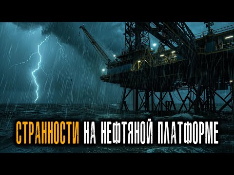 Видео: Я Работаю на Нефтяной Платформе. У нас тут СТРАННЫЕ ПРАВИЛА.