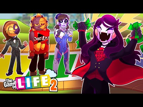 Видео: Игра в жизнь 2 - ИЗДАНИЕ НА ХЭЛЛОУИН при участии Jack-O-Moon и Ballora!