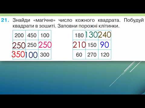 Видео: #Урок3Математика4класНУШ#