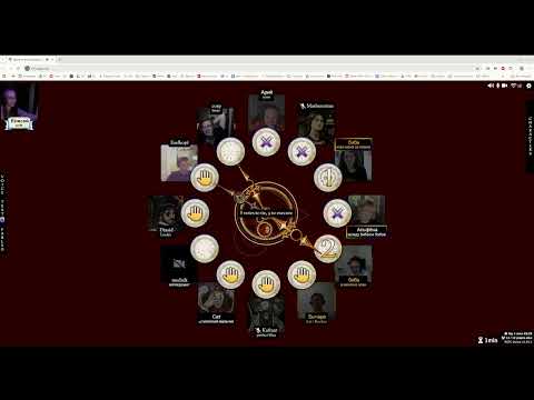 Видео: Верхний Биба и Нижний Биба | Blood on the Clocktower | Кровь на часовой башне