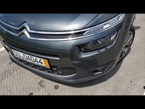 Видео: Отличный Citroen C4 Grand Picasso 2.0 BlueHDI с Подвохом!