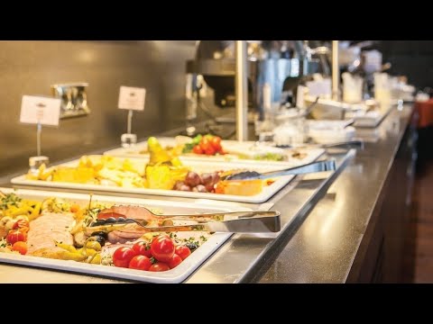 Видео: Lielupe Hotel SPA Jurmala, breakfast. Завтрак.