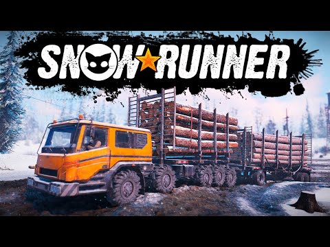 Видео: SnowRunner Mr. Cat. #21 Заказы становятся серьезнее.