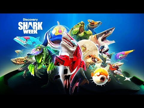 Видео: Hungry Shark World - Голодная Акула прохождение игры Эпизод 1