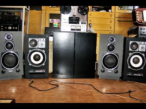 Видео: Битва Амфитон 50ас-022 против Орбита 35АС-016 и усилитель Yamaha CA-1000III