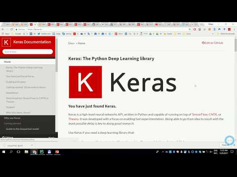 Видео: 9. Нейронные сети. Продолжение. Начало работы с Keras