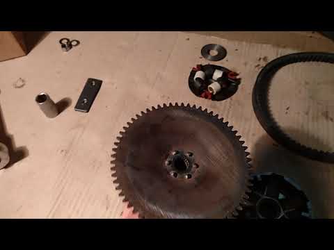 Видео: Ремонт Хонда Гуро Ап. Улучшение?!