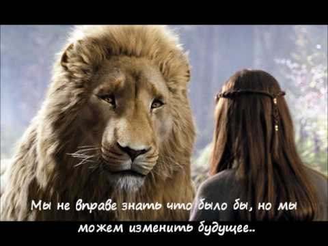 Видео: Хроники Нарнии (цитаты Аслана)