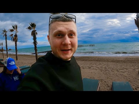 Видео: Летим в Rixos Premium Belek в январе. Турция 2024. 1 серия