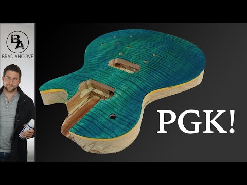 Видео: Сборка гитарных комплектов Precision Guitar Kits Les Paul (часть 1)