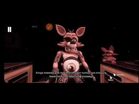 Видео: Починка всех аниматроников (Fnaf: Help Wanted #2 часть 