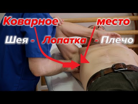 Видео: Подлопаточная мышца - Коварное место!