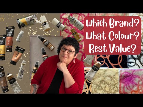 Видео: Сравнение металлических цветов в гелиевой печати: выявление оптимального соотношения цены и качества