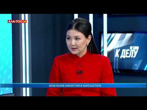 Видео: Земельная амнистия в Кыргызстане
