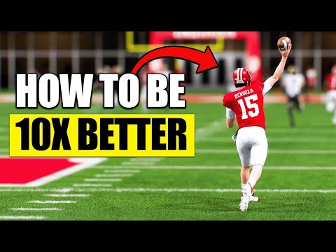Видео: Как стать в 10 раз лучше всех остальных! | College Football 26