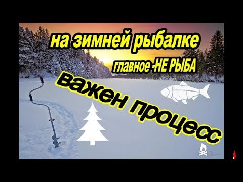 Видео: На зимней рыбалке главное -не рыба.Важен процесс.In winter the main thing-not a fish.