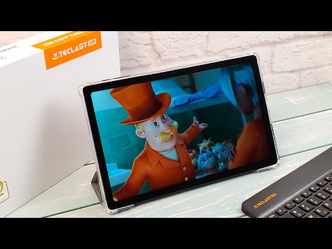 Видео: Обзор планшета Teclast T40 Air: много памяти, поддержка 4G, четыре динамика и низкая цена