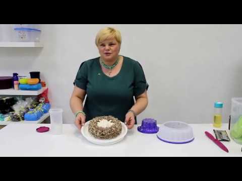 Видео: Торт Полет. Форма для желе Кольцо