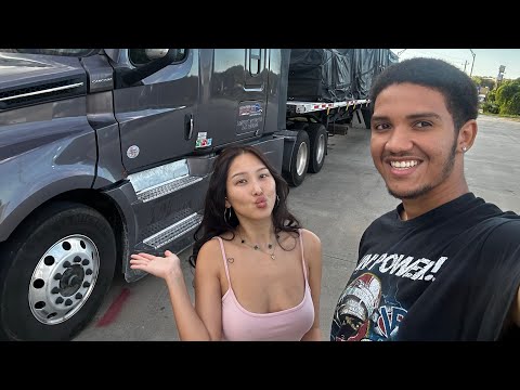 Видео: VLOG: Семейная Жизнь в траке. Дальнобой по США