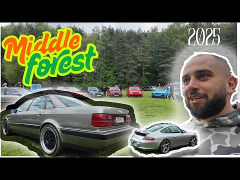 Видео: MIDDLE  FOREST  И ЕДНО ЛЕКО ПРЕМЕЖДИЕ ПО ПЪТЯ…