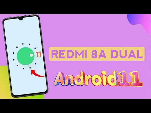 Видео: Как установить Android 11 на Xiaomi Redmi 8A