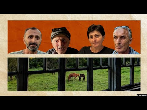 Видео: Как живут сваны в Кодорском ущелье