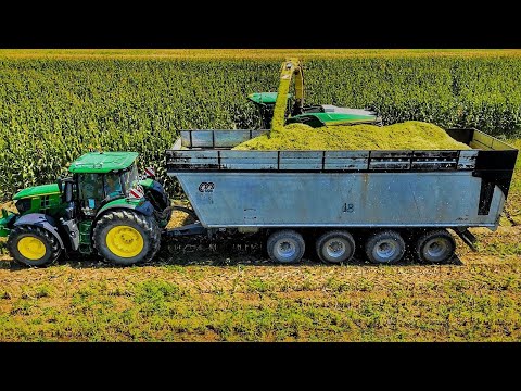 Видео: Кукурузорезки JOHN DEERE 9900i 490 PLUS 2025