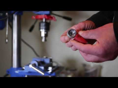 Видео: Закрутка 12кал матрица без рёбер,самодельная