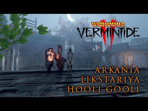 Видео: TWITCH Девули против крыс Warhammer Vermintide 2 #11