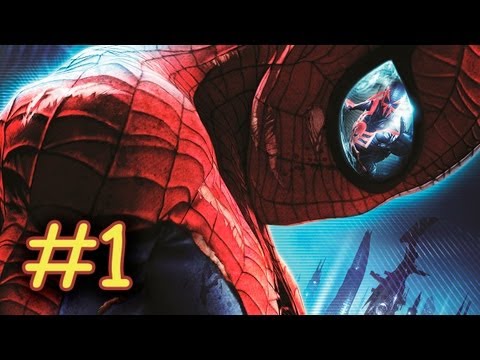 Видео: Прохождение Spider-man Edge of Time эпизод 1