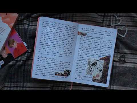 Видео: личный дневник 10 / diary / оформление дневника / новый дневник