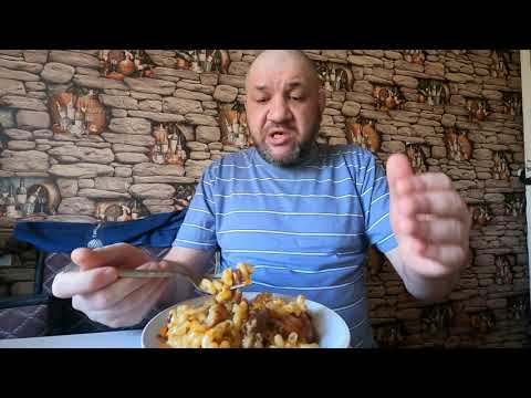 Видео: Макароны с мясом на сковороде!#еда #вкусно #рецепт #готовимдома