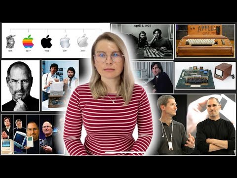 Видео: История Джобса. История Apple / для глухих