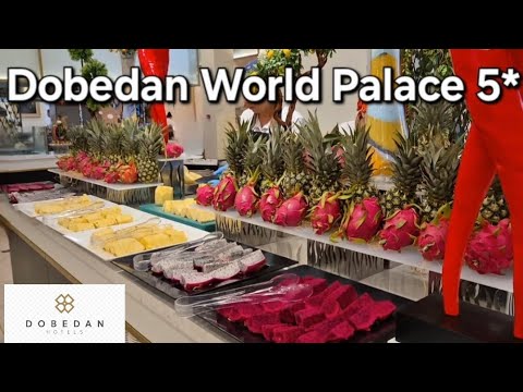 Видео: УЖИН🍾, а-ля карт ресторан в DOBEDAN WORLD PALACE 5*. SPA - салон🧖‍♀️. Сентябрь 2025 г.
