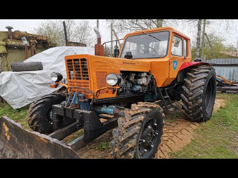 Видео: ТРАКТОР МТЗ-82. С МАЛОЙ КАБИНОЙ ВОССТАНОВЛЕННЫЙ ИЗ ПЕПЛА. ПОЧТИ ГОТОВ.МТЗ/СССР/БЕЛАРУСЬ.